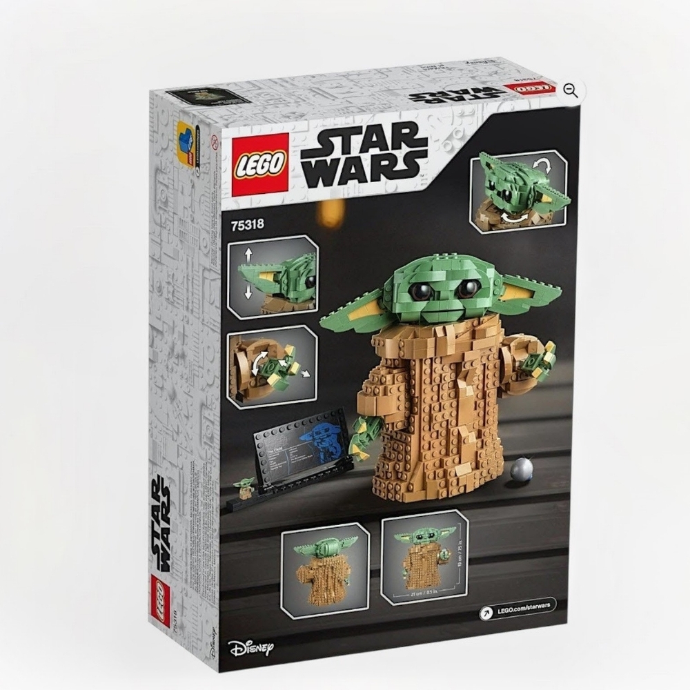 Disney Grogu LEGO Star Wars Yoda Mandalorian 1073 lego set NEW IN BOX sealed